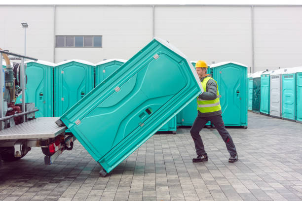 Best Portable restroom trailer rental  in Hazel Green, AL