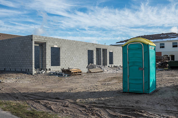 Porta potty delivery and setup in Hazel Green, AL